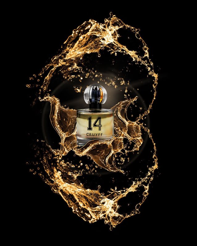parfum 14 parfumov Cruyff 8BPFJV992 ženske Črna