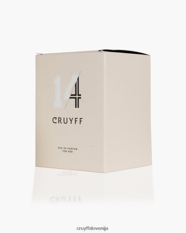 parfum 14 parfumov Cruyff 8BPFJV992 ženske Črna