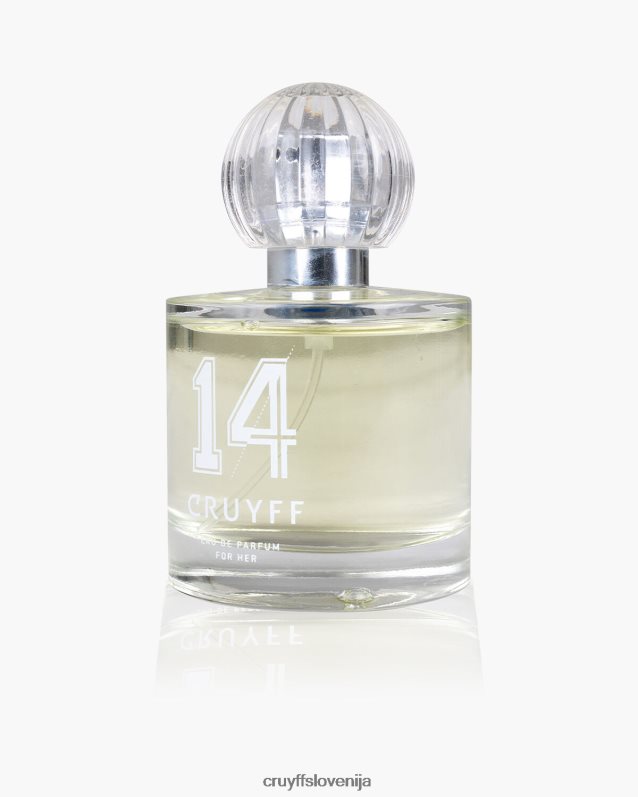 parfum 14 parfumov Cruyff 8BPFJV992 ženske Črna