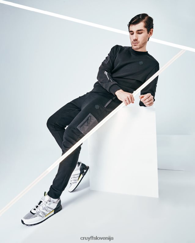 pulover aiden pulover Cruyff 8BPFJV30 moški Črna