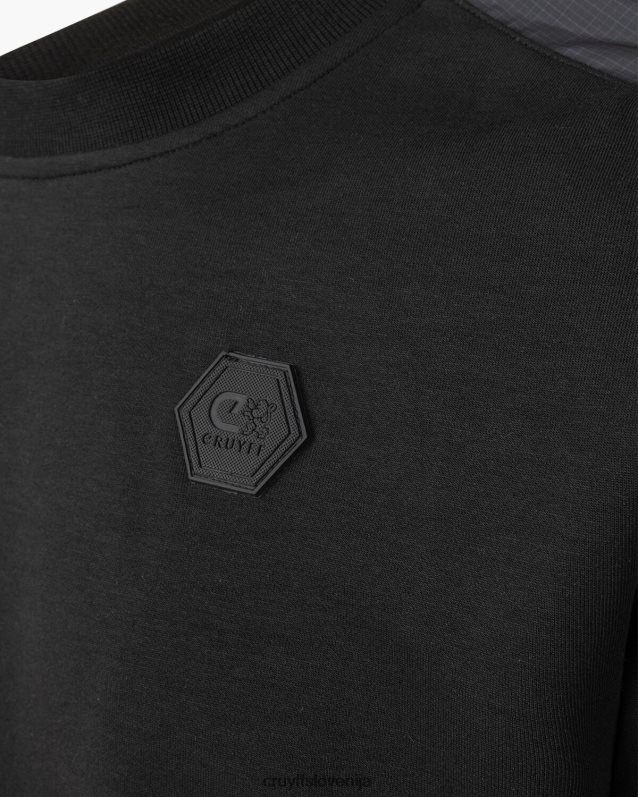 pulover aiden pulover Cruyff 8BPFJV30 moški Črna