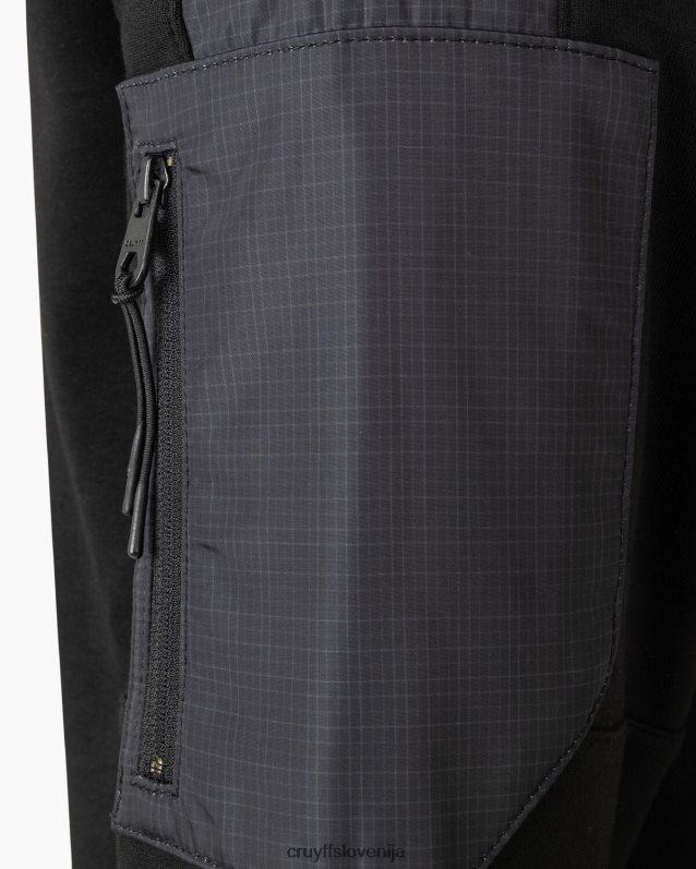 pulover aiden pulover Cruyff 8BPFJV30 moški Črna