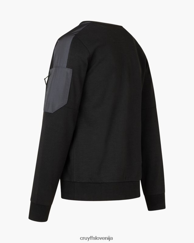 pulover aiden pulover Cruyff 8BPFJV30 moški Črna
