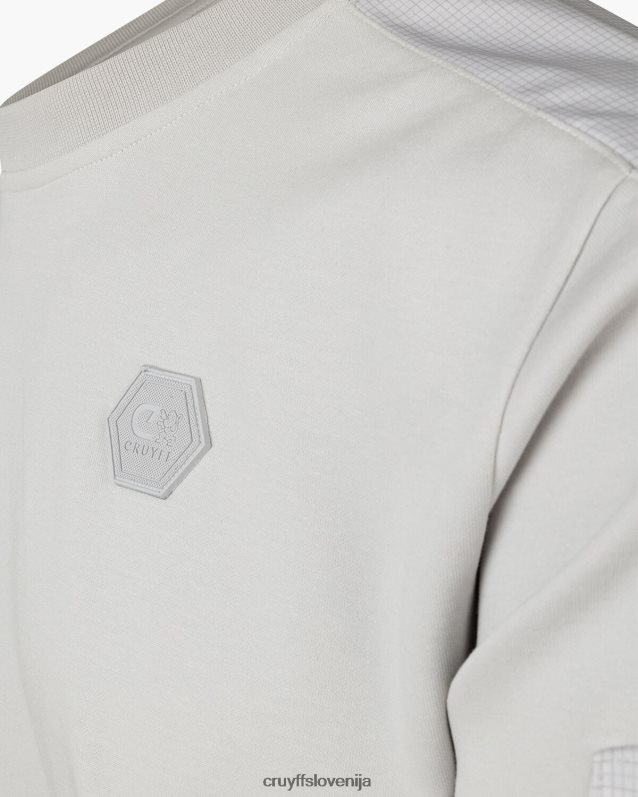 pulover aiden pulover Cruyff 8BPFJV31 moški svetlo siva