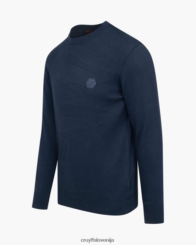 pulover basco jumper Cruyff 8BPFJV348 moški mornarica