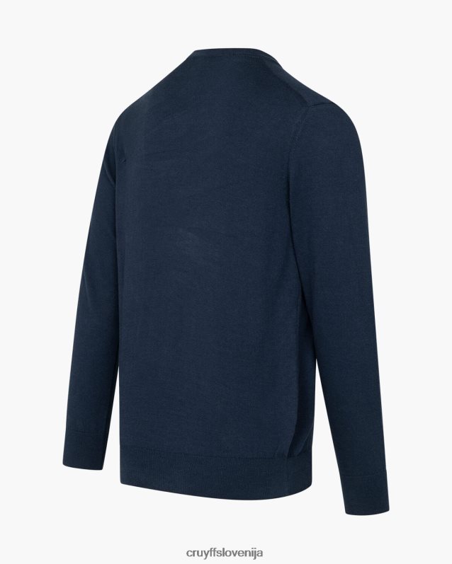 pulover basco jumper Cruyff 8BPFJV348 moški mornarica