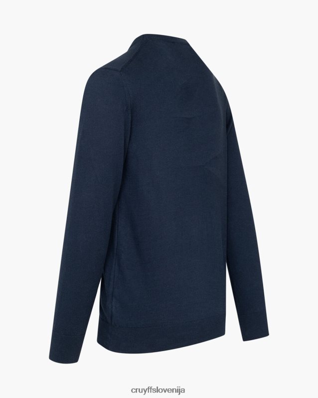 pulover basco jumper Cruyff 8BPFJV348 moški mornarica
