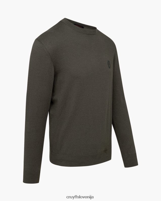 pulover basco jumper Cruyff 8BPFJV349 moški zelena