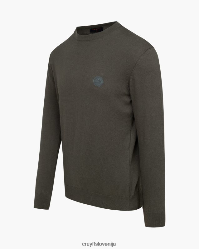 pulover basco jumper Cruyff 8BPFJV349 moški zelena