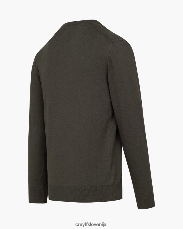 pulover basco jumper Cruyff 8BPFJV349 moški zelena