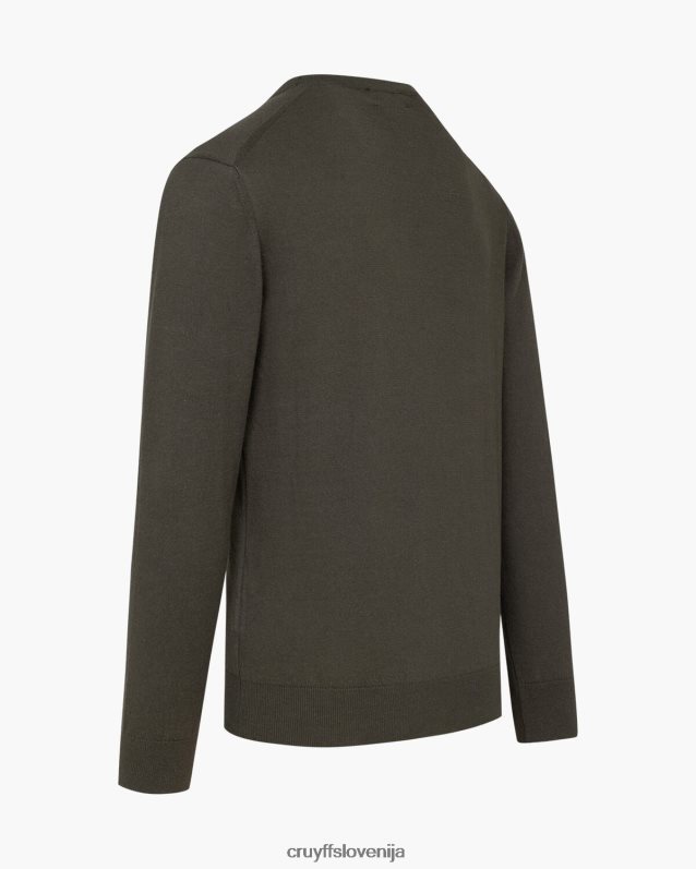 pulover basco jumper Cruyff 8BPFJV349 moški zelena