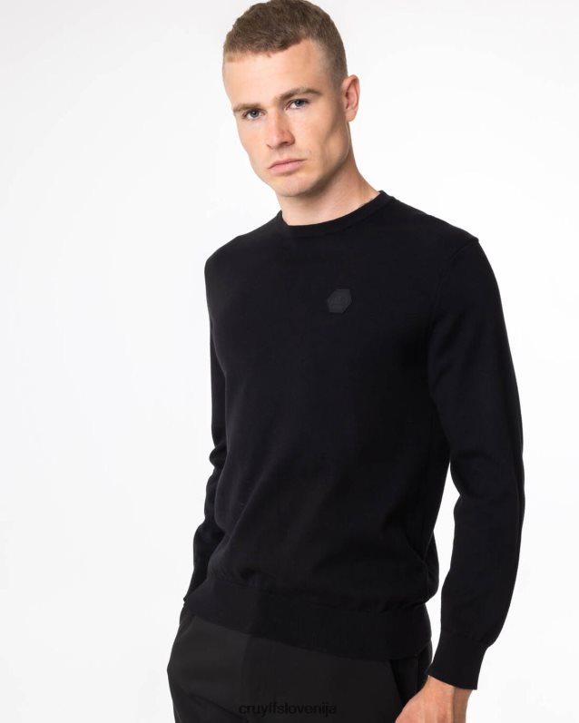 pulover basco jumper Cruyff 8BPFJV350 moški Črna