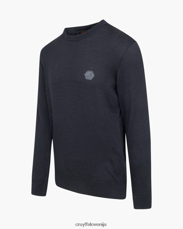 pulover basco jumper Cruyff 8BPFJV350 moški Črna