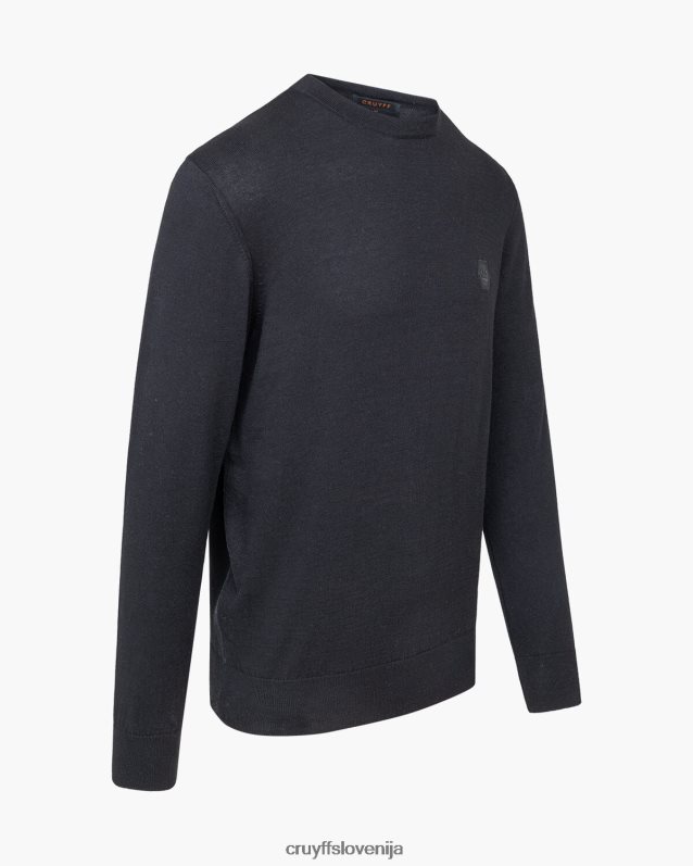 pulover basco jumper Cruyff 8BPFJV350 moški Črna