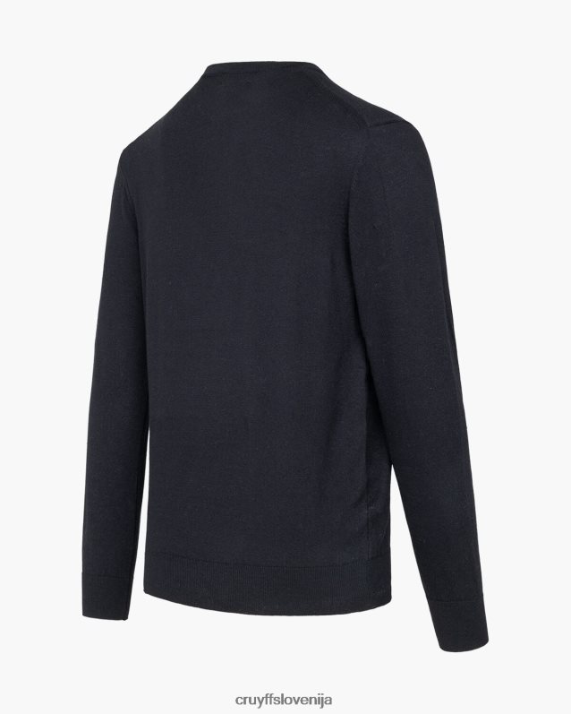 pulover basco jumper Cruyff 8BPFJV350 moški Črna