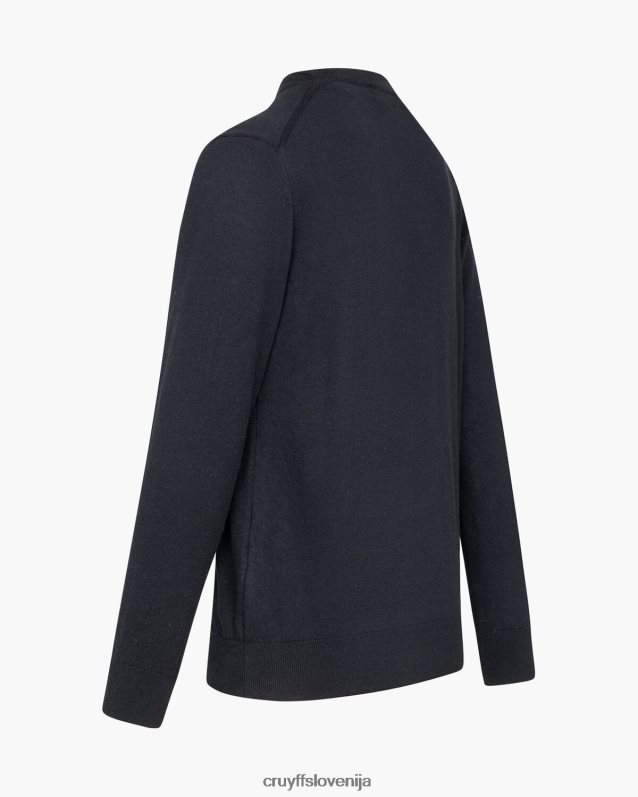 pulover basco jumper Cruyff 8BPFJV350 moški Črna