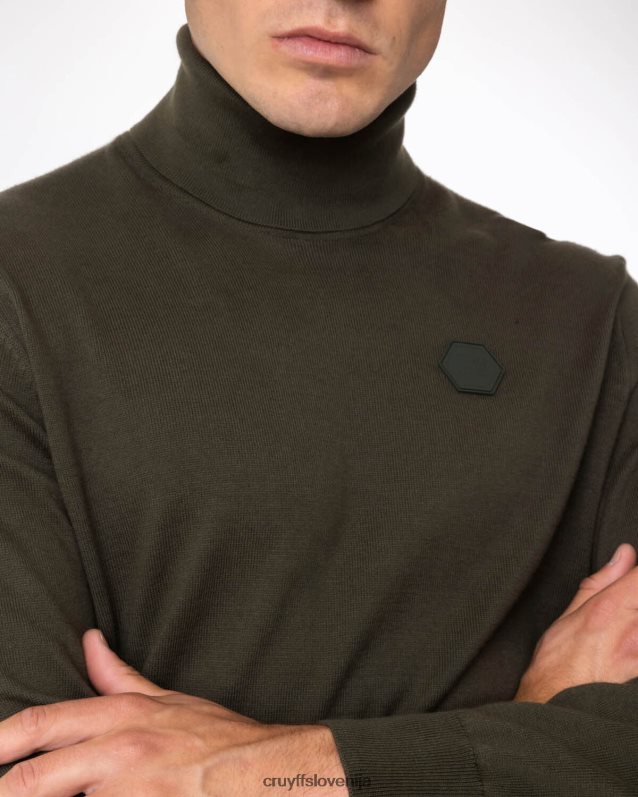 pulover basco želva ovratnik Cruyff 8BPFJV351 moški zelena