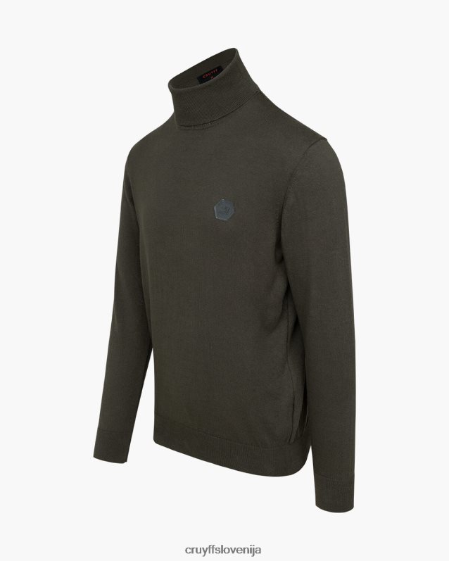 pulover basco želva ovratnik Cruyff 8BPFJV351 moški zelena