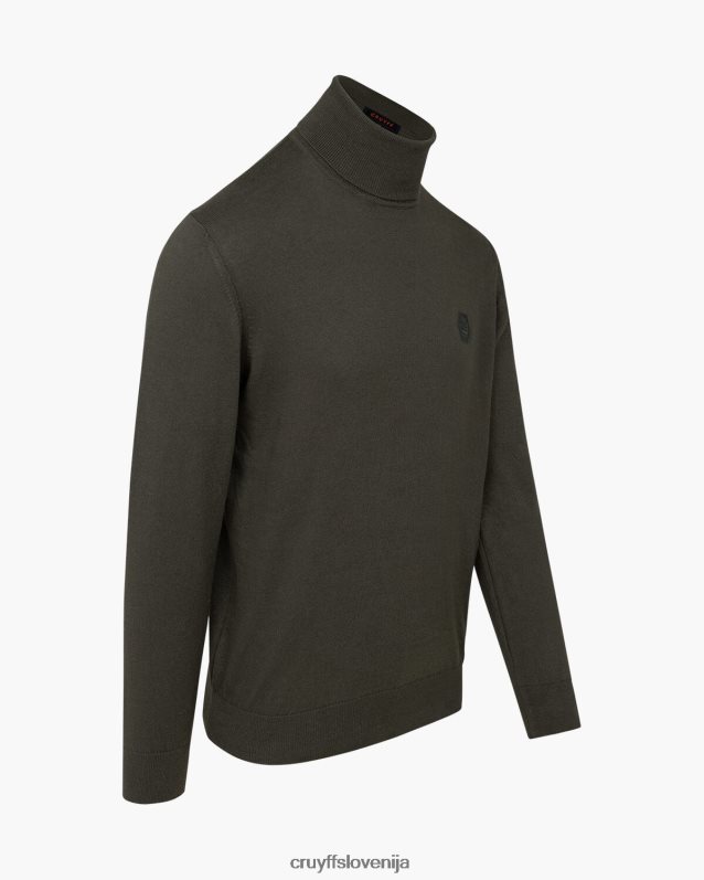pulover basco želva ovratnik Cruyff 8BPFJV351 moški zelena