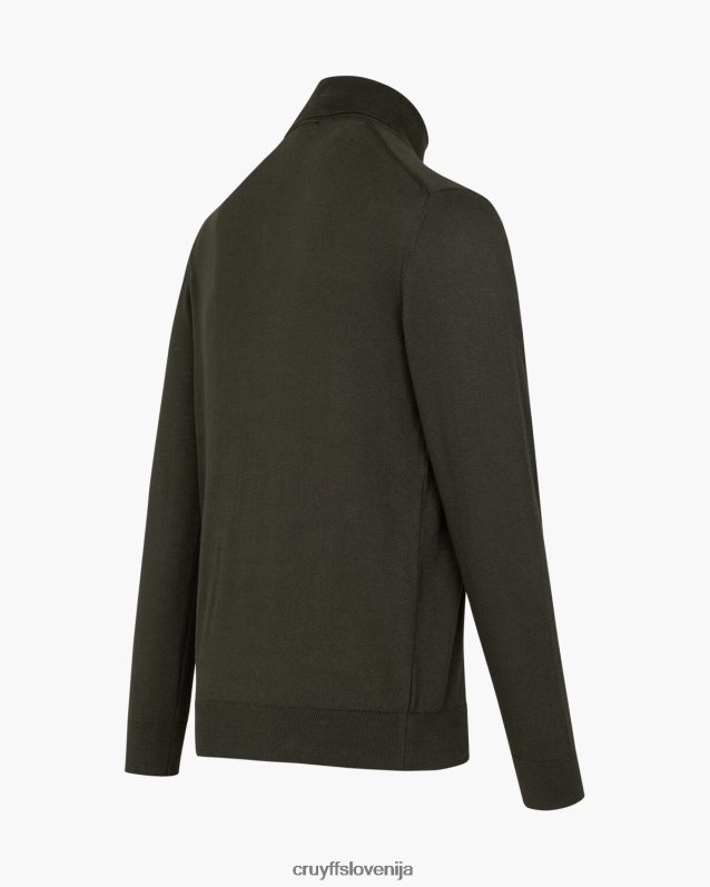 pulover basco želva ovratnik Cruyff 8BPFJV351 moški zelena