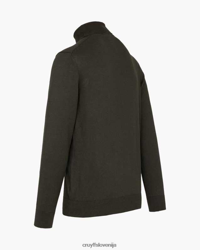 pulover basco želva ovratnik Cruyff 8BPFJV351 moški zelena