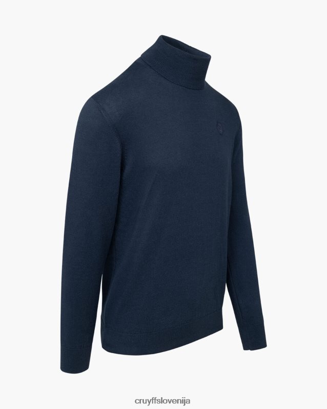 pulover basco želva ovratnik Cruyff 8BPFJV352 moški mornarica