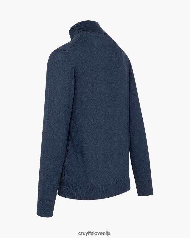 pulover basco želva ovratnik Cruyff 8BPFJV352 moški mornarica
