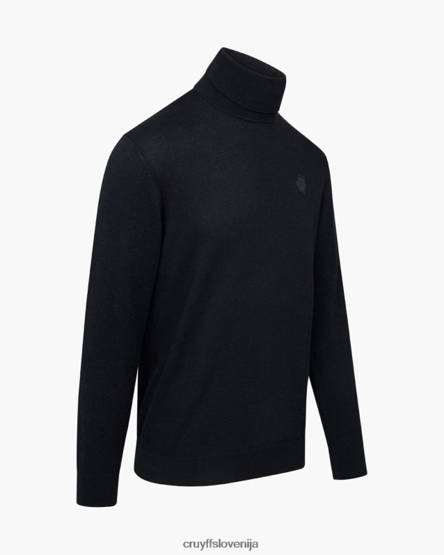 pulover basco želva ovratnik Cruyff 8BPFJV353 moški Črna