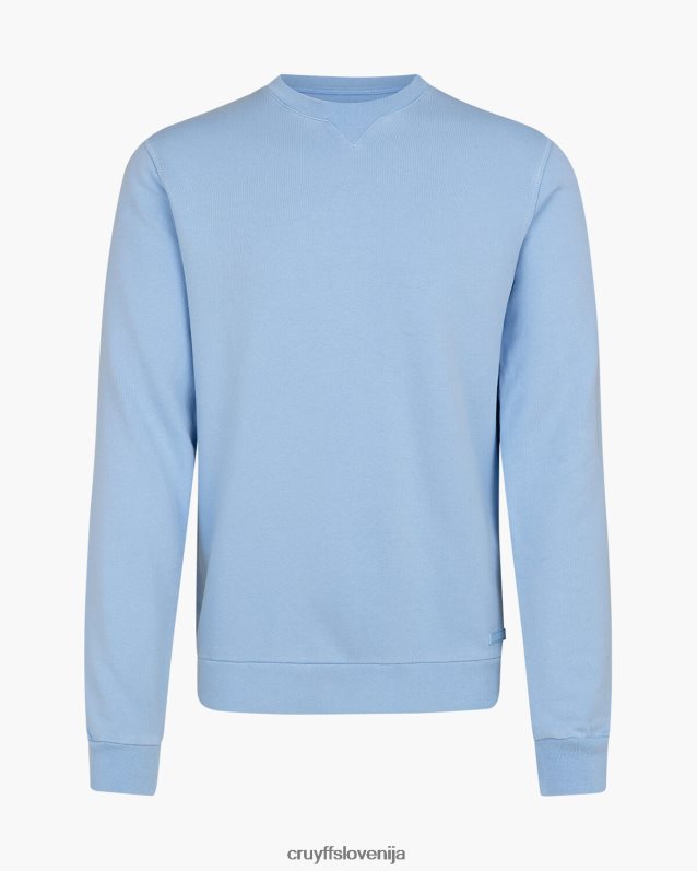 pulover eduardo crewneck Cruyff 8BPFJV660 moški modra