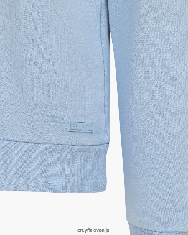 pulover eduardo crewneck Cruyff 8BPFJV660 moški modra