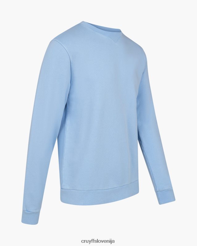 pulover eduardo crewneck Cruyff 8BPFJV660 moški modra