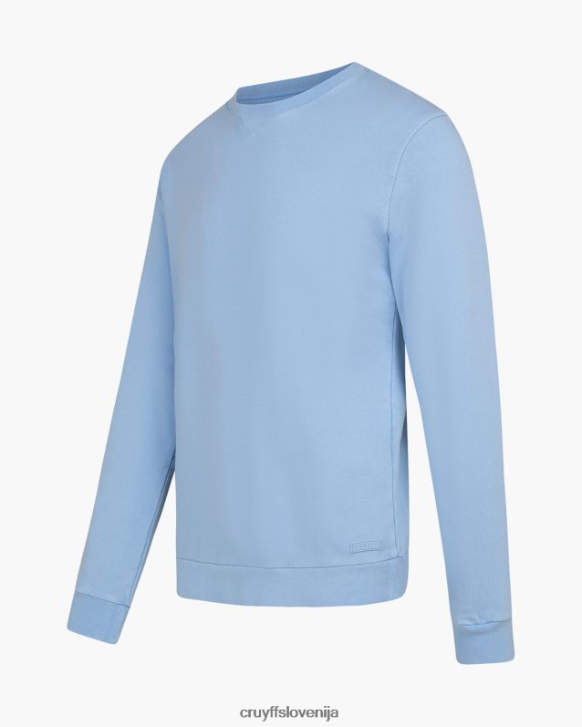 pulover eduardo crewneck Cruyff 8BPFJV660 moški modra