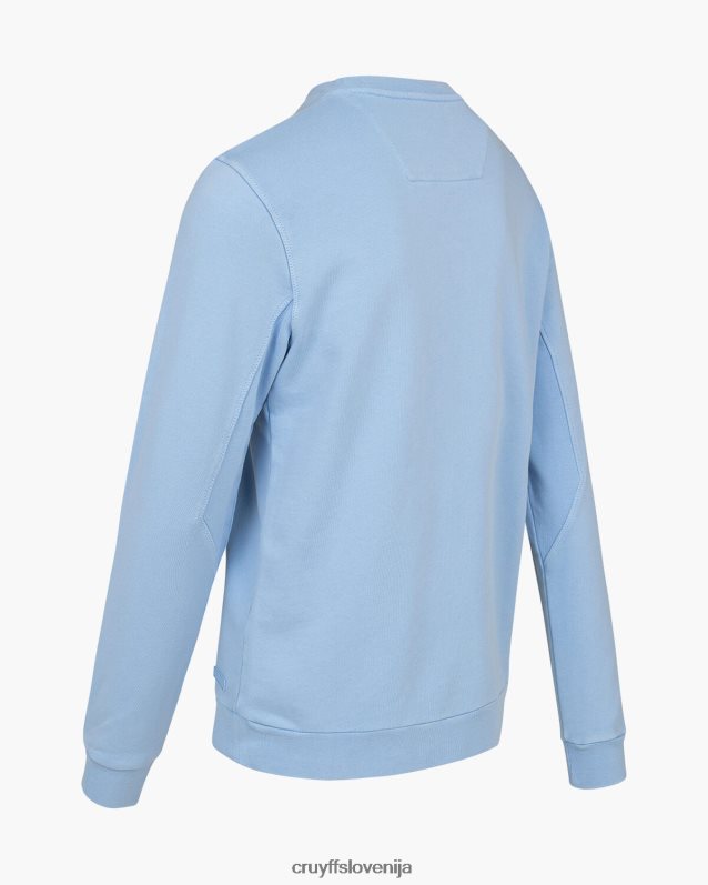 pulover eduardo crewneck Cruyff 8BPFJV660 moški modra