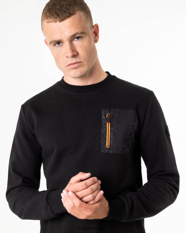 pulover rafael pulover Cruyff 8BPFJV561 moški Črna