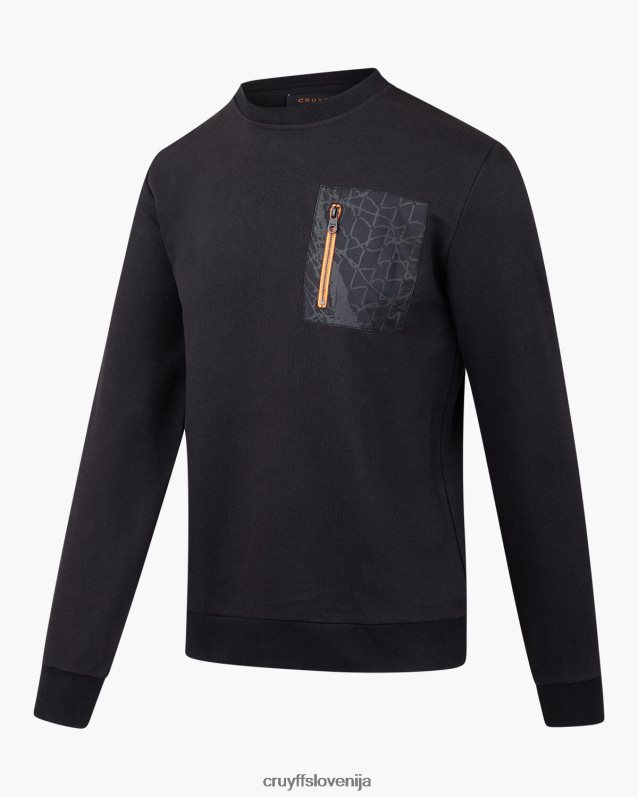 pulover rafael pulover Cruyff 8BPFJV561 moški Črna