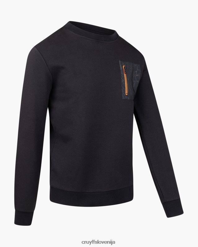 pulover rafael pulover Cruyff 8BPFJV561 moški Črna