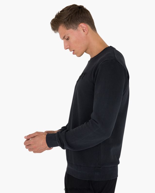 pulover ricardo pulover Cruyff 8BPFJV937 moški Črna