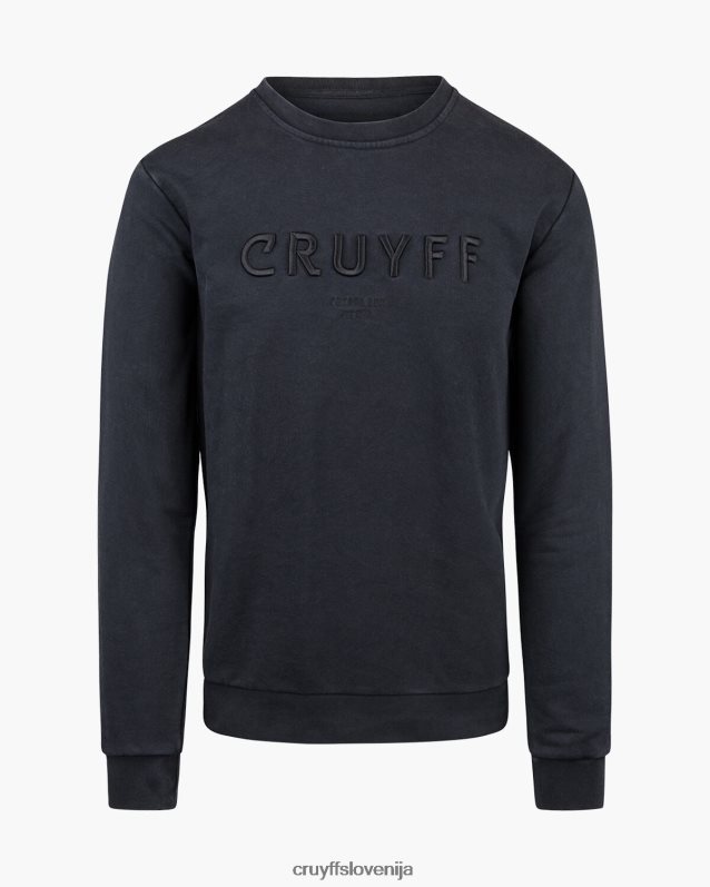 pulover ricardo pulover Cruyff 8BPFJV937 moški Črna