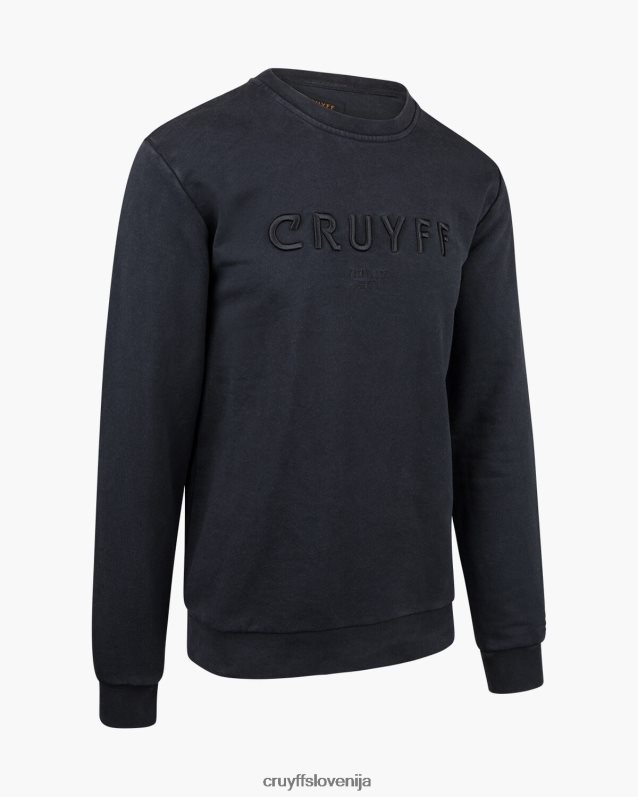 pulover ricardo pulover Cruyff 8BPFJV937 moški Črna