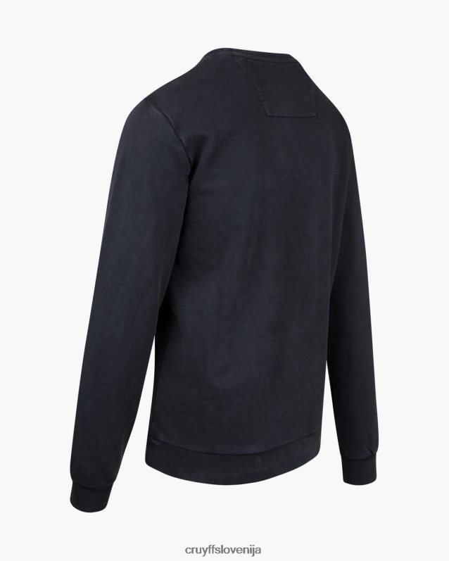 pulover ricardo pulover Cruyff 8BPFJV937 moški Črna