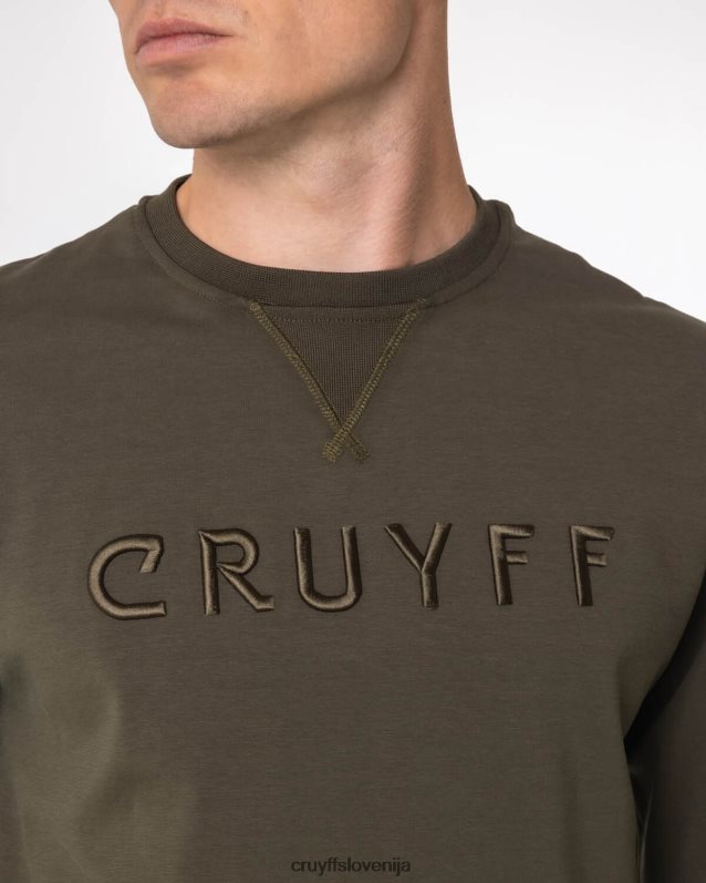 pulover toretta pulover Cruyff 8BPFJV520 moški zelena