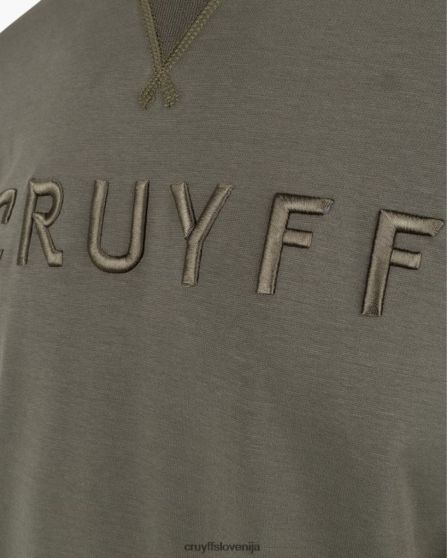 pulover toretta pulover Cruyff 8BPFJV520 moški zelena