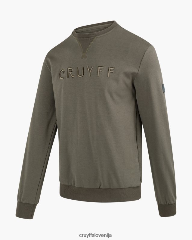 pulover toretta pulover Cruyff 8BPFJV520 moški zelena