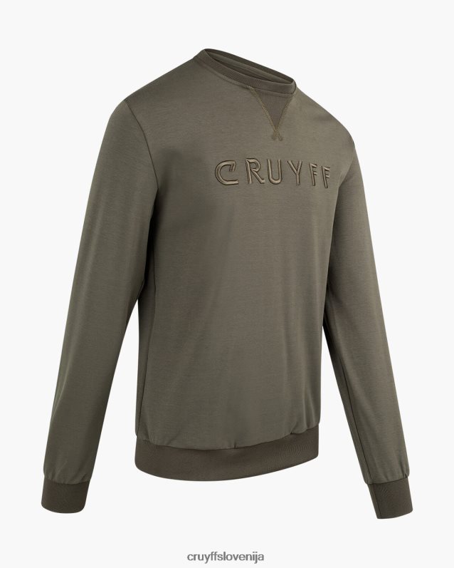 pulover toretta pulover Cruyff 8BPFJV520 moški zelena