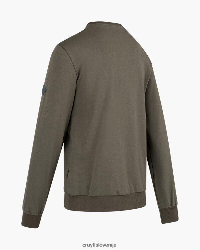 pulover toretta pulover Cruyff 8BPFJV520 moški zelena