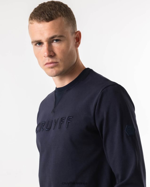 pulover toretta pulover Cruyff 8BPFJV521 moški mornarica