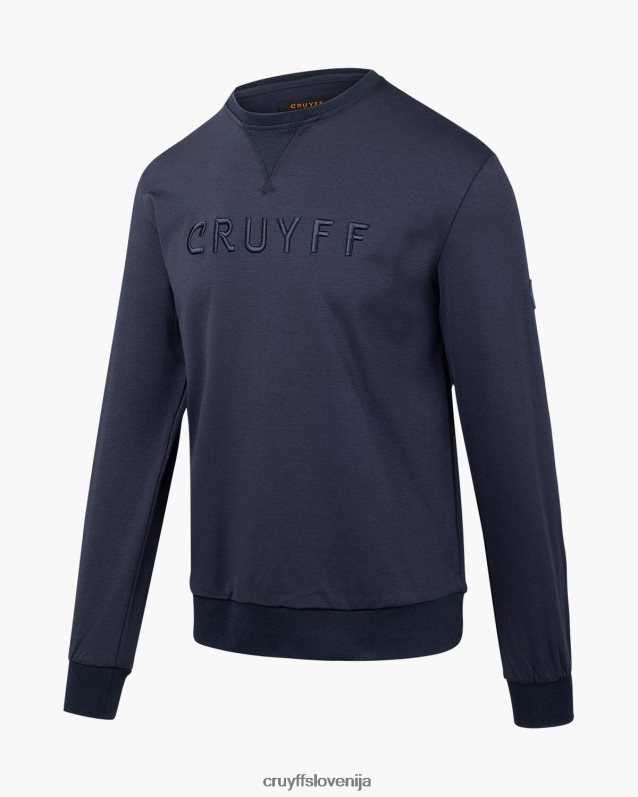 pulover toretta pulover Cruyff 8BPFJV521 moški mornarica