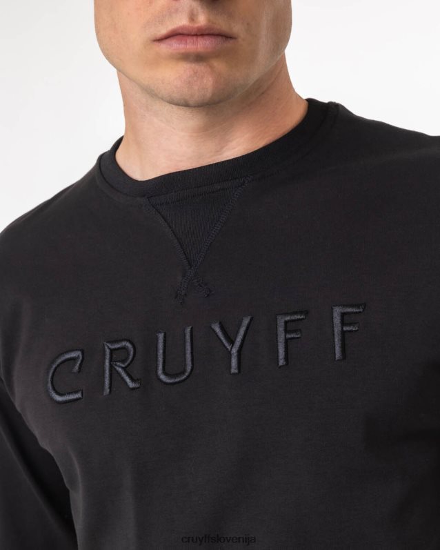 pulover toretta pulover Cruyff 8BPFJV522 moški Črna