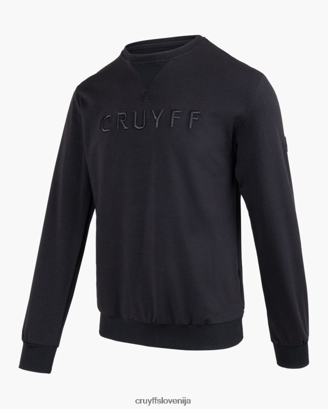 pulover toretta pulover Cruyff 8BPFJV522 moški Črna