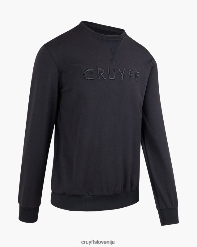 pulover toretta pulover Cruyff 8BPFJV522 moški Črna